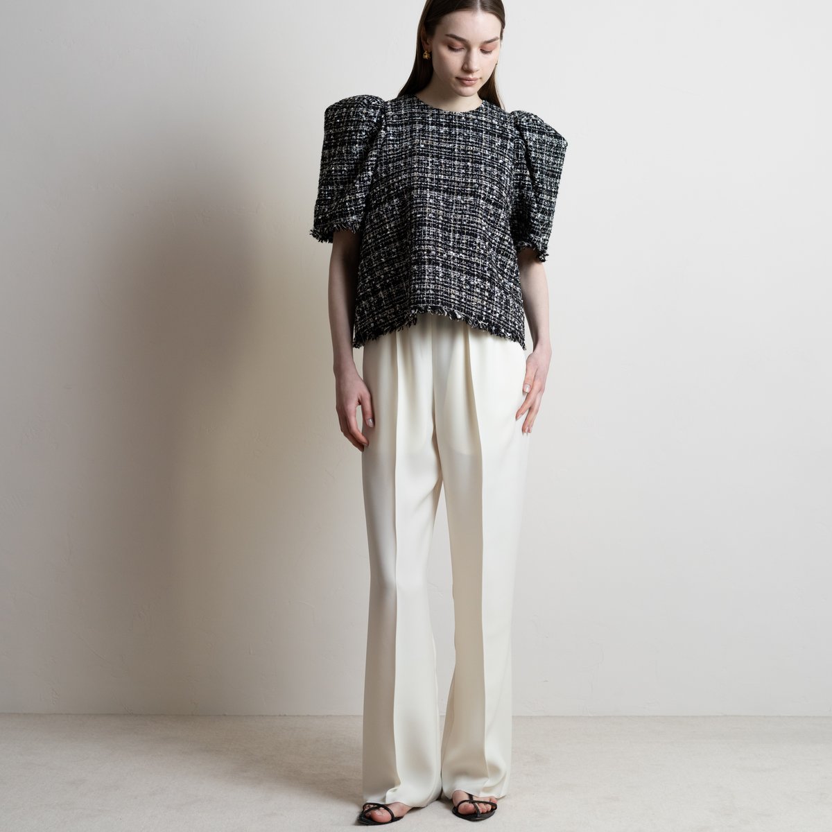 Relax Pants ivory | HEVE