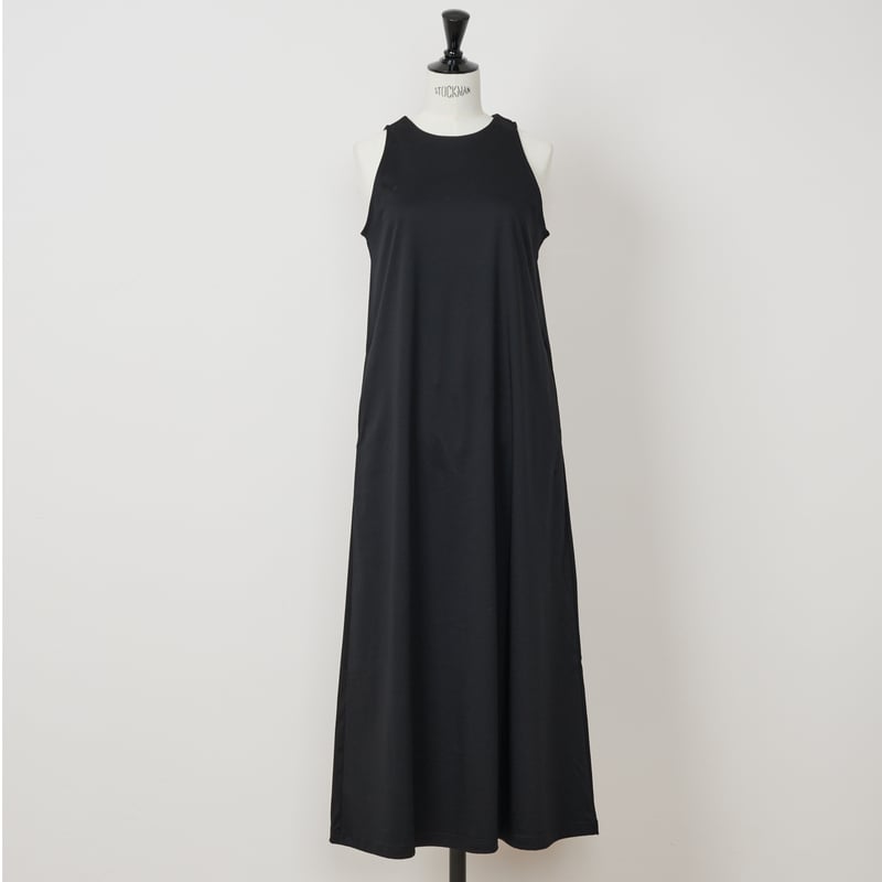 Shizuku Flow Dress KURO | HEVE
