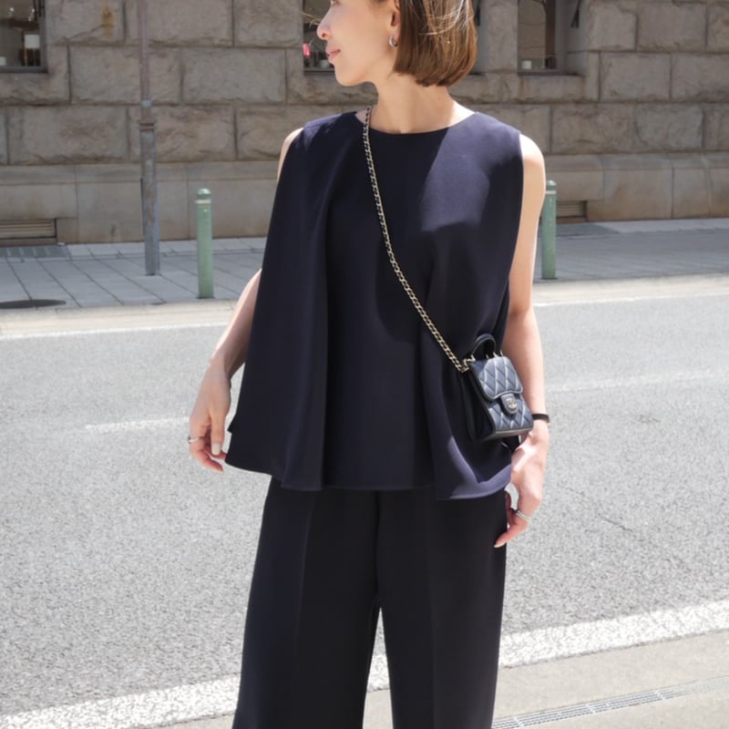 Papillon Blouse navy | HEVE