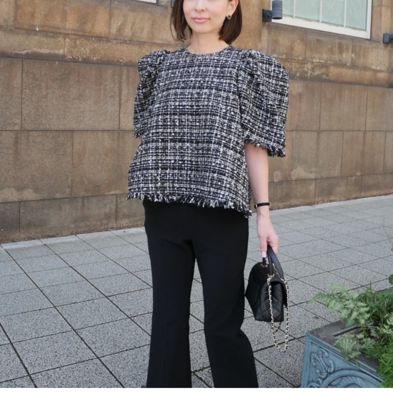 Bubbly Tweed black | HEVE