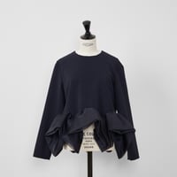 新品未使用タグ付き♡限定値下げ！HEVE Prima Peplum JK Prima Peplum JK white | HEVE