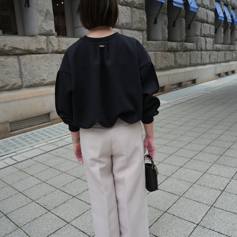 Heve ヘイヴ Cloud Balloon Sweat black 予約】Cloud Balloon Sweat black | HEVE