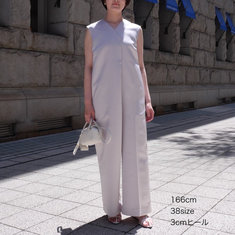 satin all-in-one グレージュ | HEVE