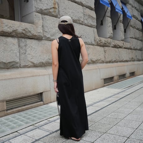 Shizuku Flow Dress KURO