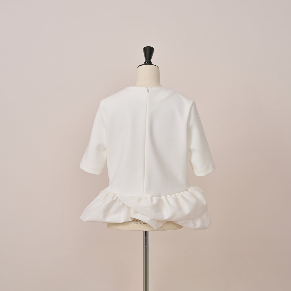 HEVE PEONYペプラムBL heve へイヴ PEONYペプラムBL ネイビー