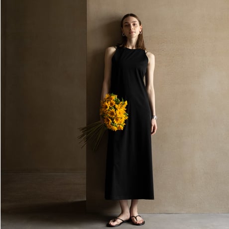 Shizuku Flow Dress KURO