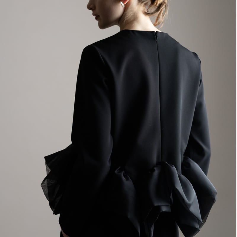 Prima Peplum BL black | HEVE