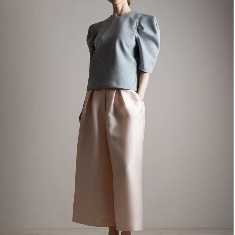 Heve ヘイブ Puff Shell tops gray Heve ヘイブ Puff Shell tops gray