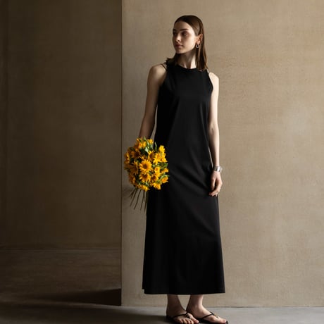 Shizuku Flow Dress KURO