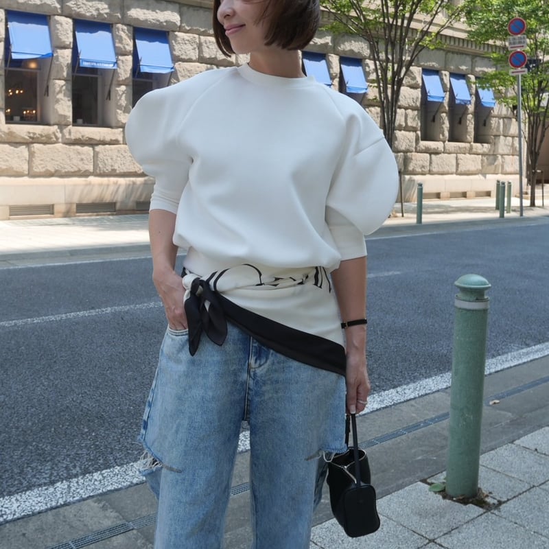 トップス Heve Cloudy Tops black Cloudy Tops black | HEVE