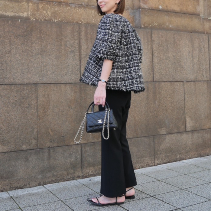 新品　HEVE へイヴ　Bubbly Tweed black Bubbly Tweed black | HEVE