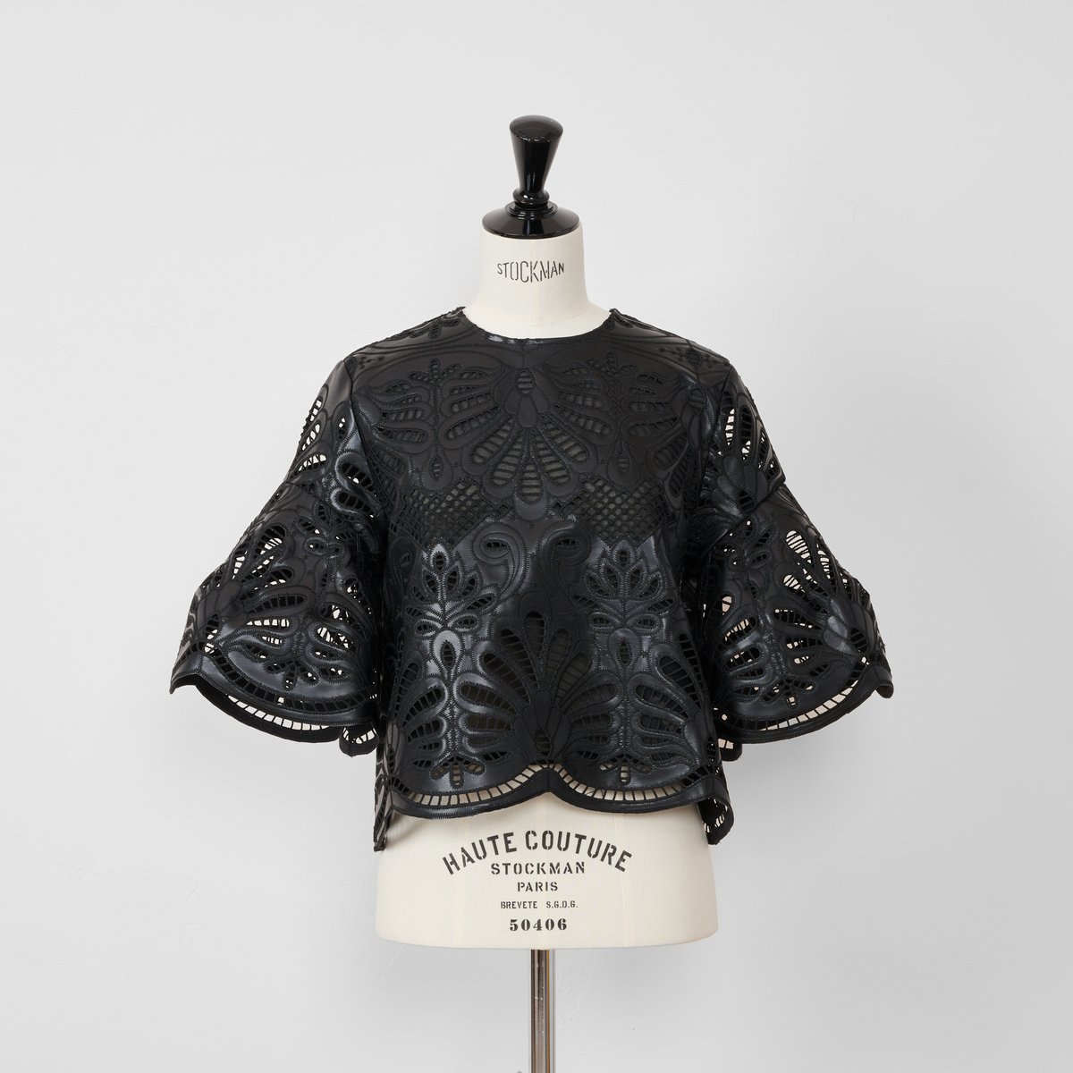 Leather Lace Scalap BL black | HEVE