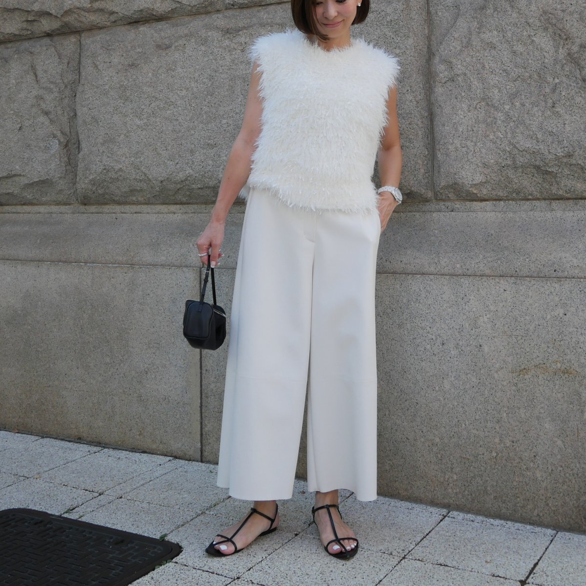 Heve ヘイヴ Funcouture Leather PT whiteホワイト Funcouture Leather PT white | HEVE