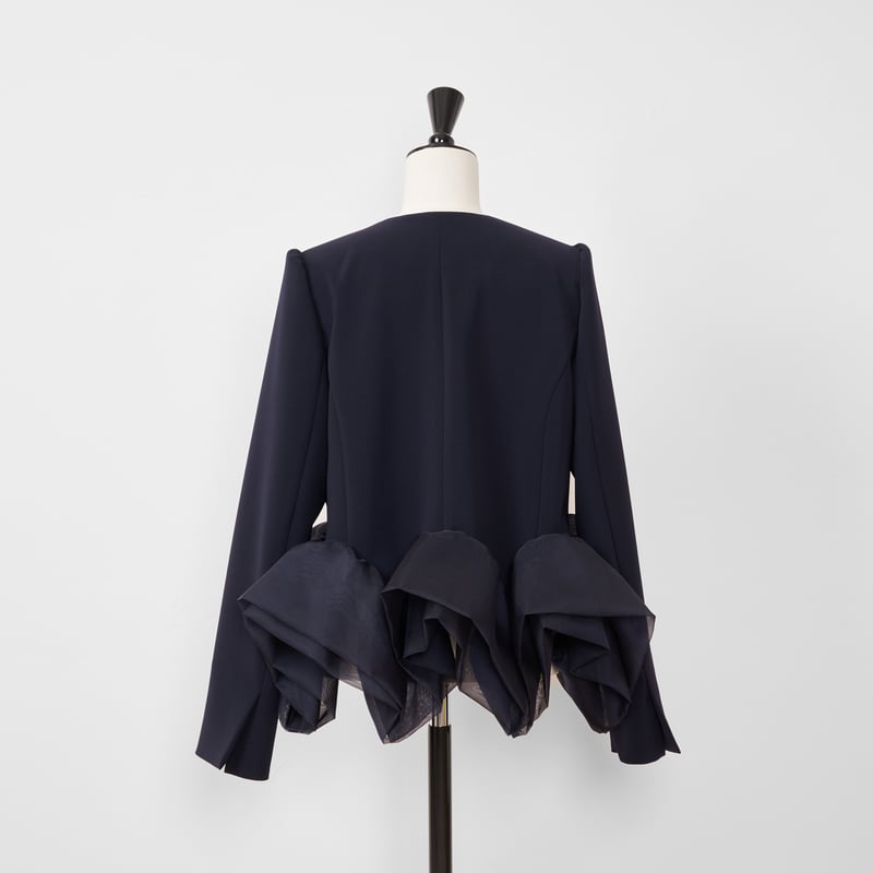 Prima Peplum JK navy | HEVE