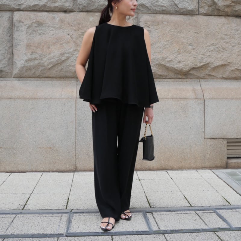 Papillon Blouse black | HEVE