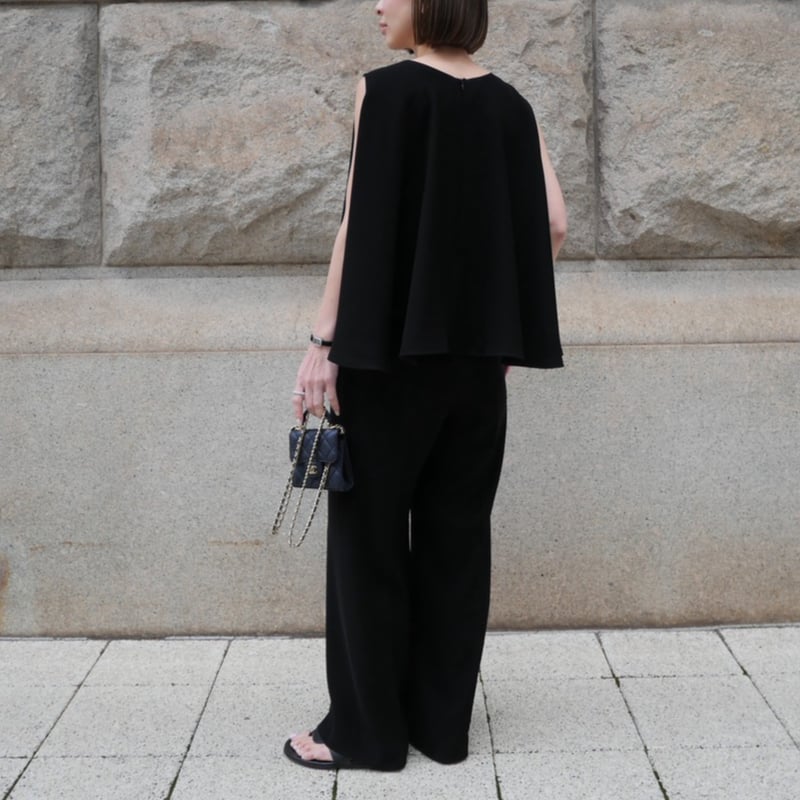 予約】Papillon Blouse black | HEVE