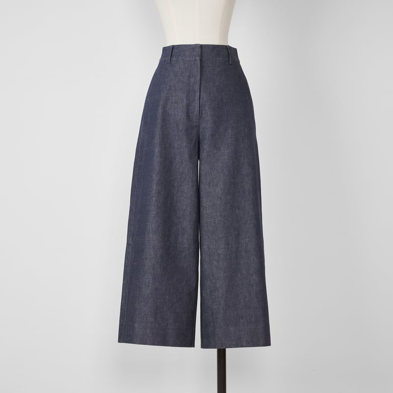 予約】Elegant Line Denim indigo | HEVE