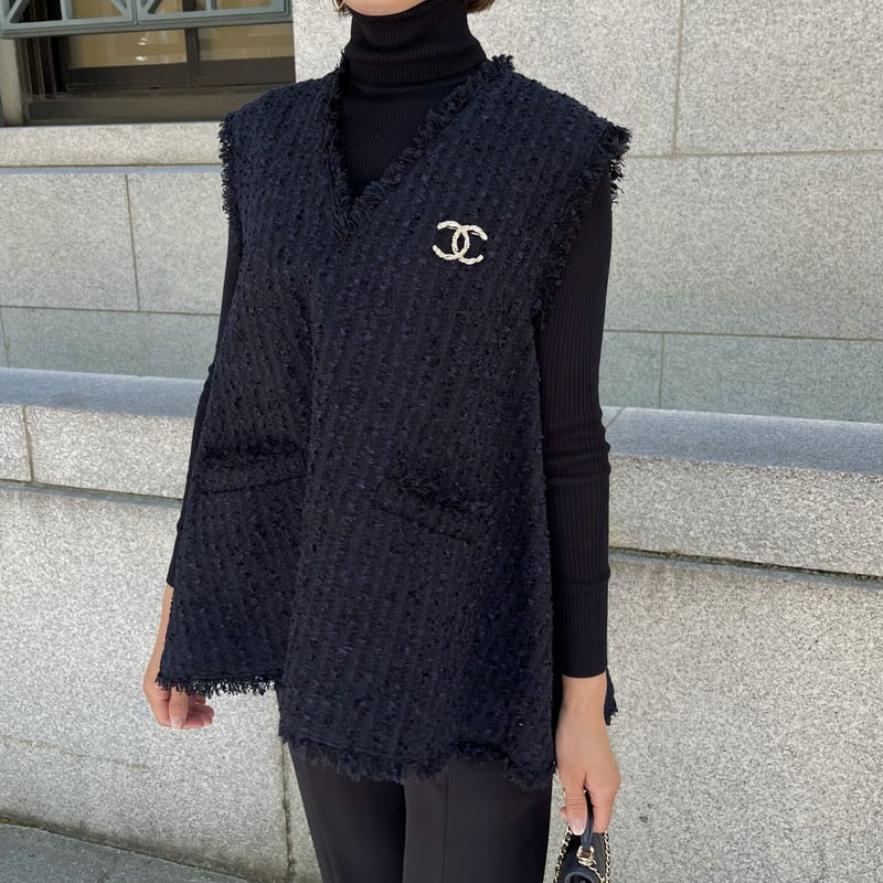 heve ツイードジレ　25AW 即日発送 2025年最新】HEVE ツイードジレの人気アイテム - メルカリ