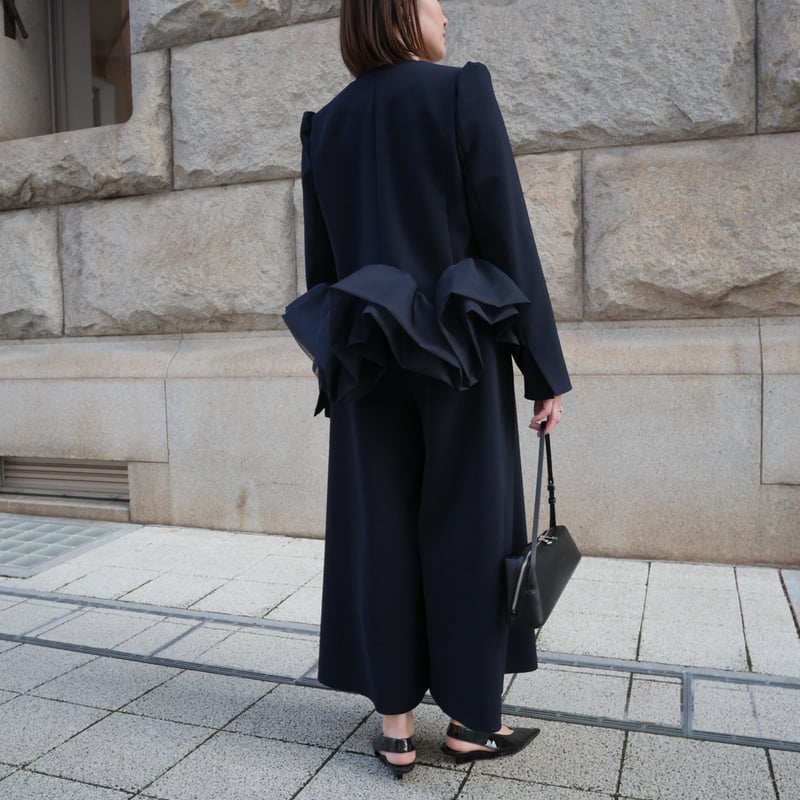 Prima Flare Gaucho PT navy | HEVE