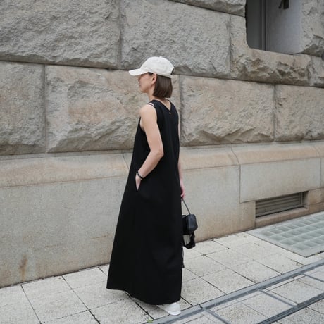 Shizuku Flow Dress KURO