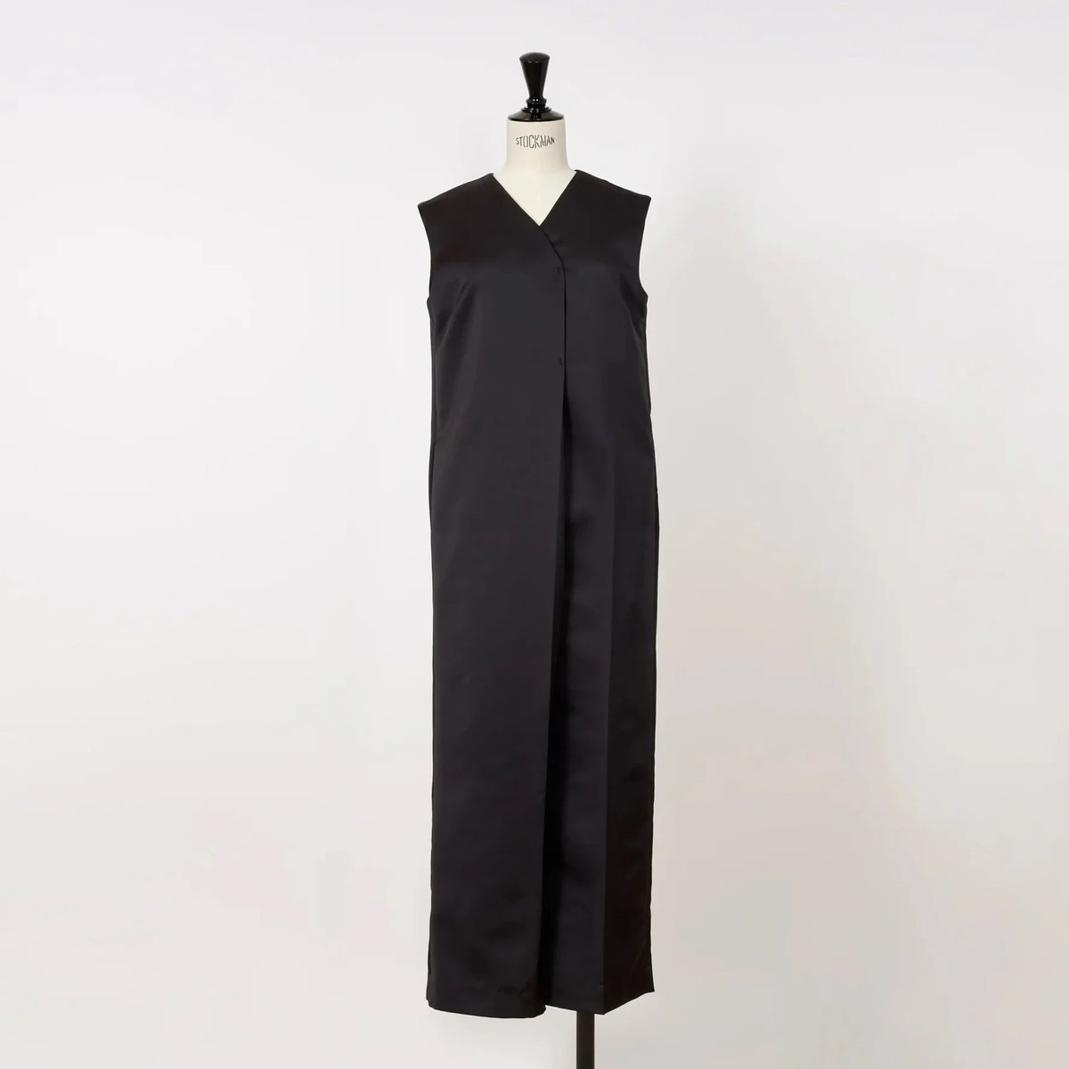 heve ハートネックオールインワン heve ヘイヴ ハートネックオールインワン ブラック Heve ハートネック