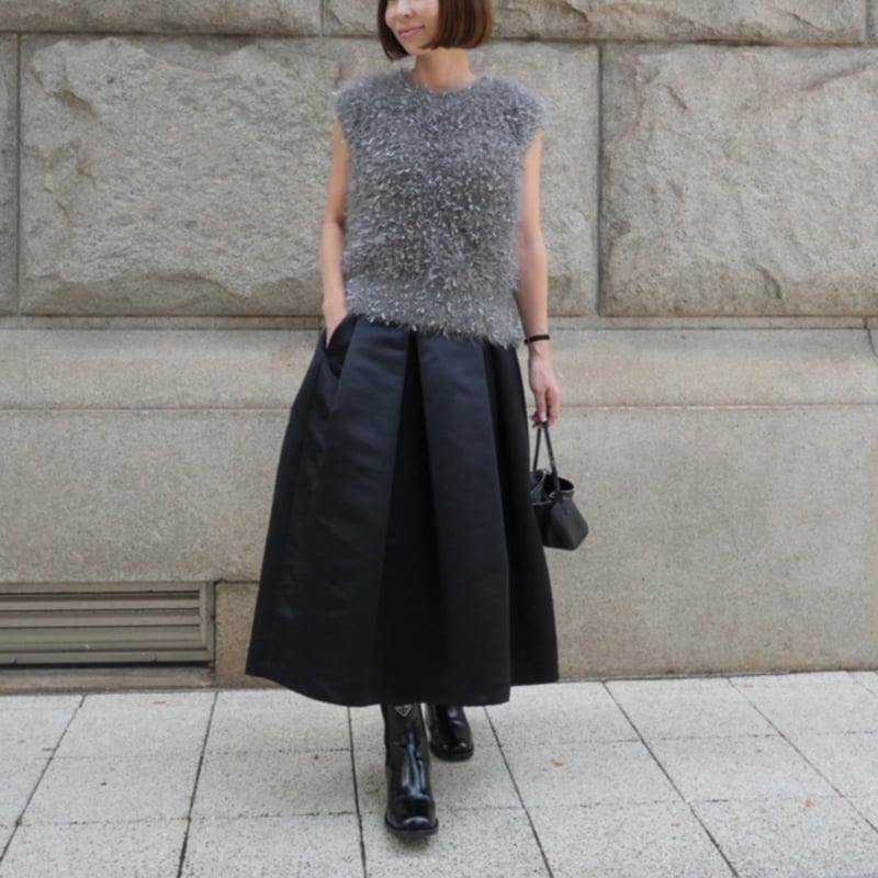 heve Tinker Knit gray へイヴ ティンカーニット Tinker Knit gray | HEVE