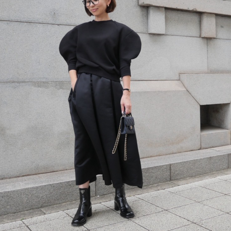 Cloudy Tops black | HEVE