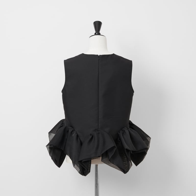 【新品未使用】HEVE Prima Peplum BL black Prima Peplum Sleeveless black | HEVE