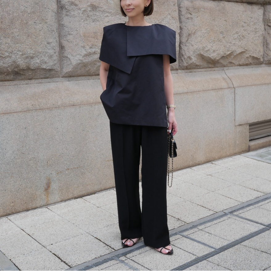 予約】Layer Cape BL black | HEVE