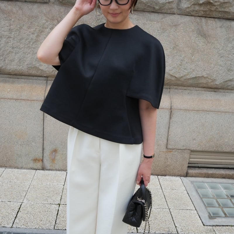 トップス LITMUS gathered puffy top black litmus Gathered puffy top #black - メルカリ