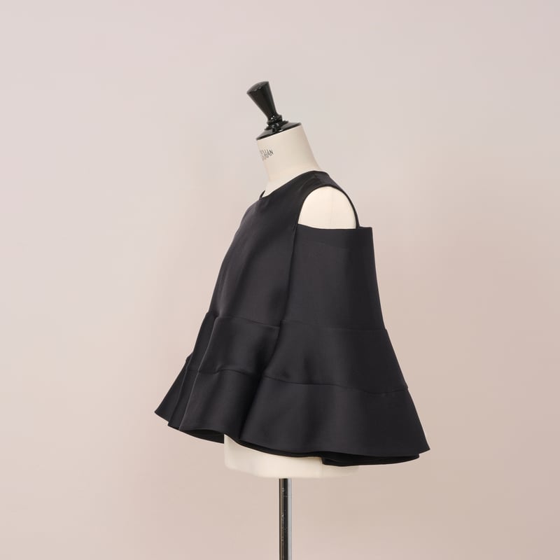 カットオフシルキー BL ブラック | HEVE