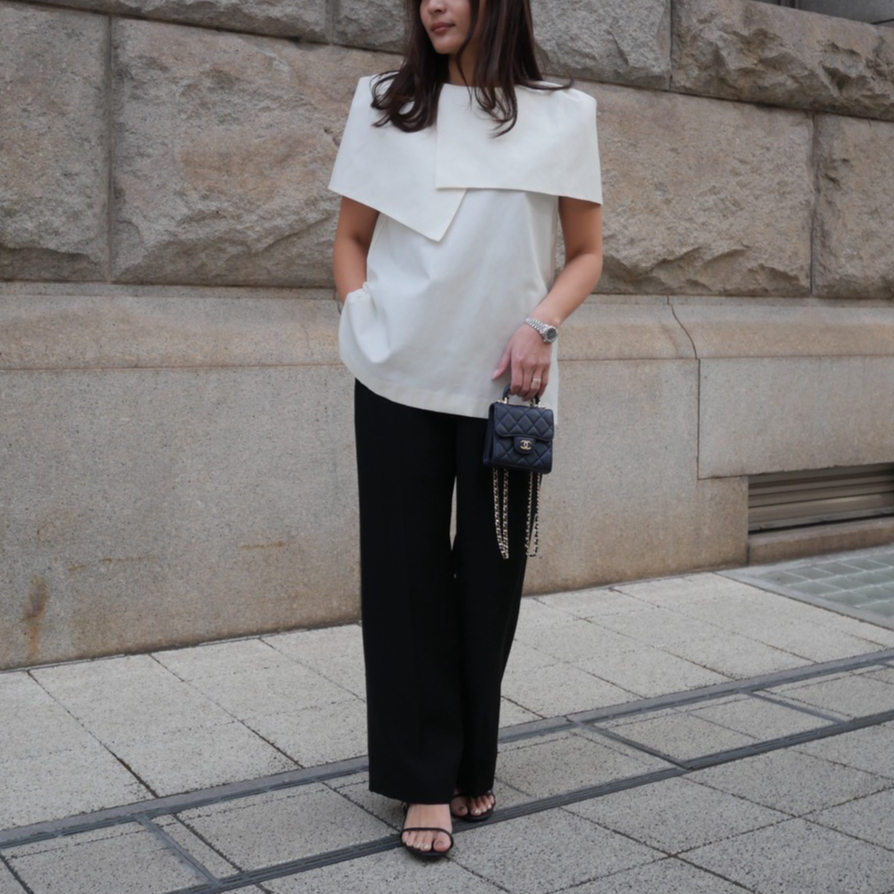 予約】Layer Cape BL vanilla | HEVE