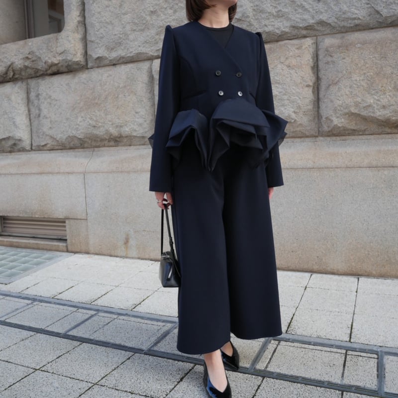 Prima Flare Gaucho PT navy | HEVE