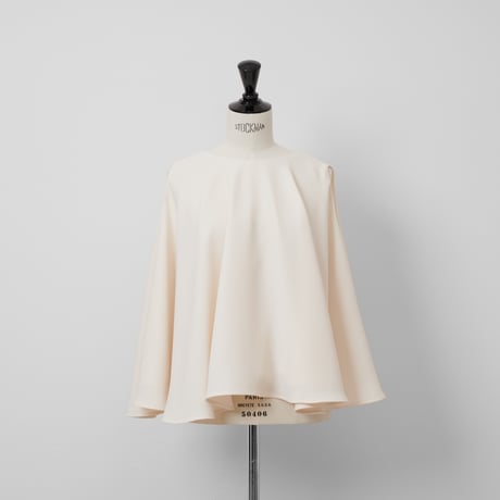 Heve ヘイブ　シアーサテンガウチョPT Sheer Satin Gaucho PT peach | HEVE