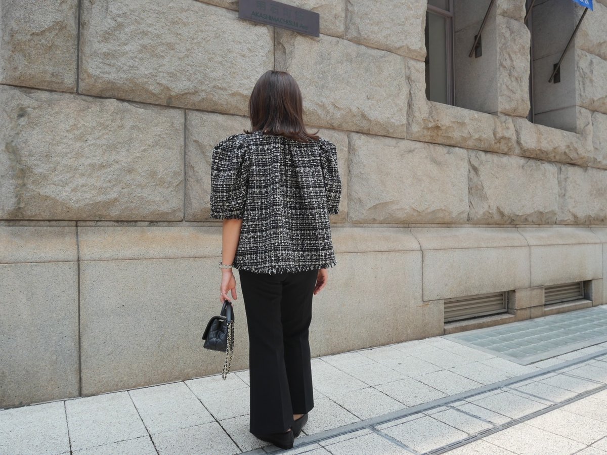 Bubbly Tweed black | HEVE