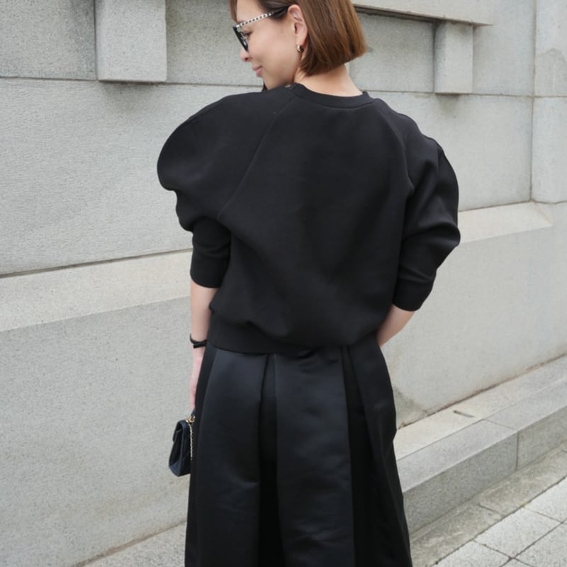 トップス heve. Cloudy Tops black | HEVE