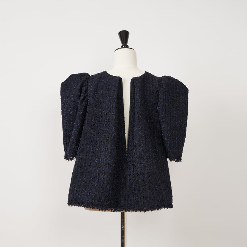 新品 HEVE へイヴ Bubbly Tweed black Bubbly Tweed navy | HEVE