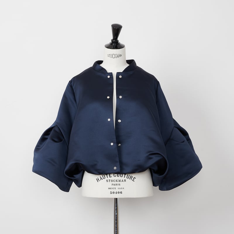【本日限定価格】HEVE Petal Cloud Blouzon navy Petal Cloud Blouzon navy | HEVE