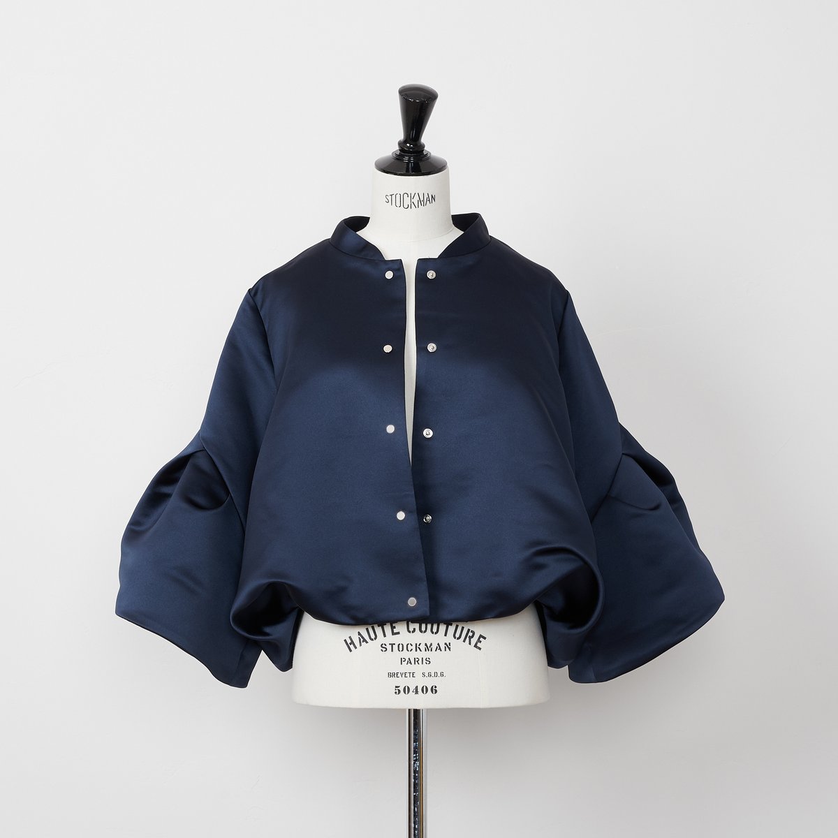 Petal Cloud Blouzon navy | HEVE