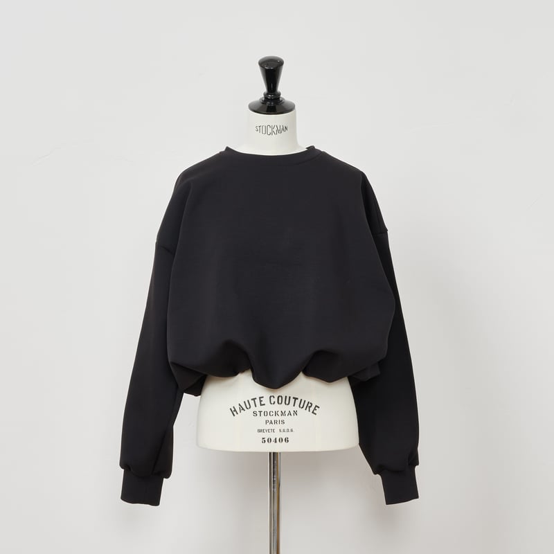 予約】Cloud Balloon Sweat black | HEVE