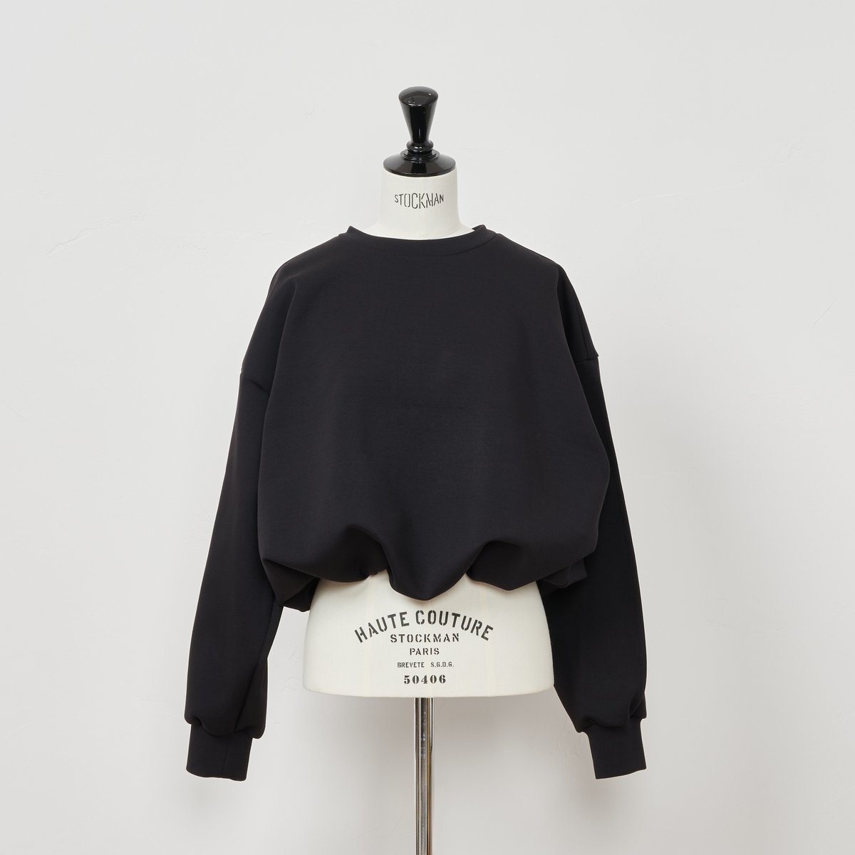 予約】Cloud Balloon Sweat black | HEVE
