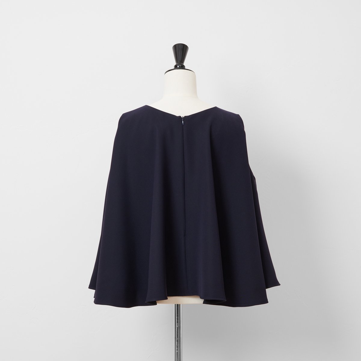 新品未使用　Heve ヘイブ　Papillon Blouse ネイビー 予約】Papillon Blouse navy | HEVE