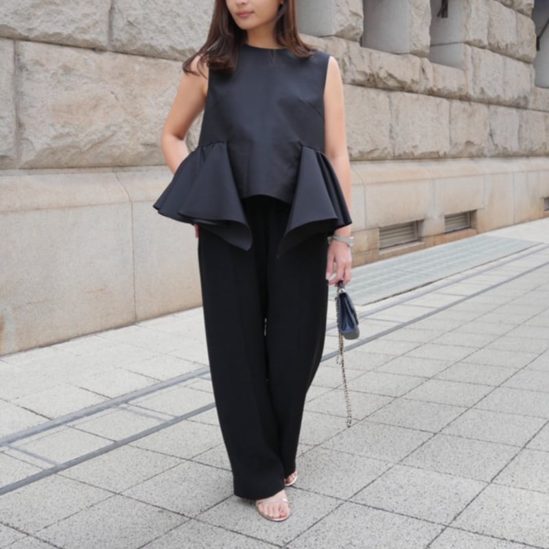 予約】Mermaid Peplum BL black | HEVE