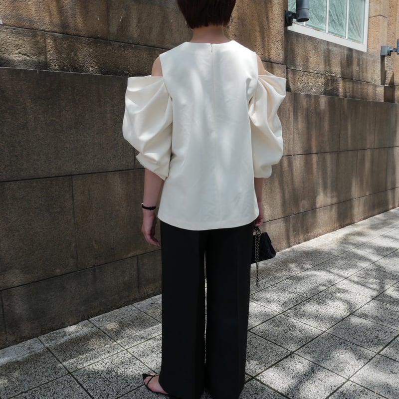 HEVE へイヴ　フィンスリーブBL　ブラック　美品 Cut off soulder BL vanilla | HEVE