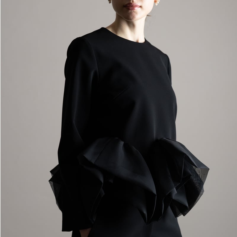 Prima Peplum BL black | HEVE