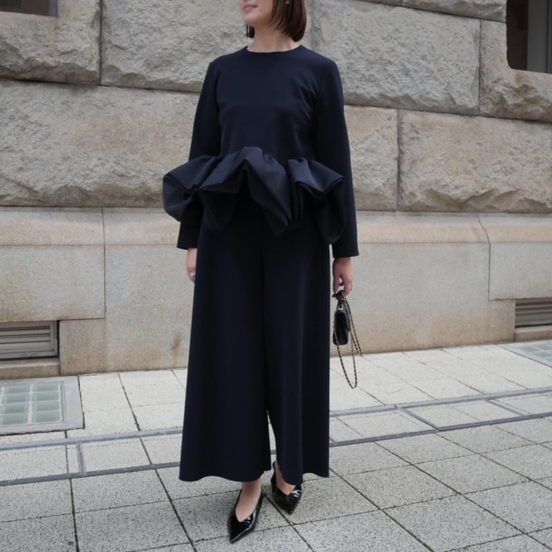 Prima Flare Gaucho PT navy | HEVE