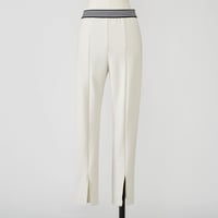 Sheer Satin Gaucho PT peach | HEVE