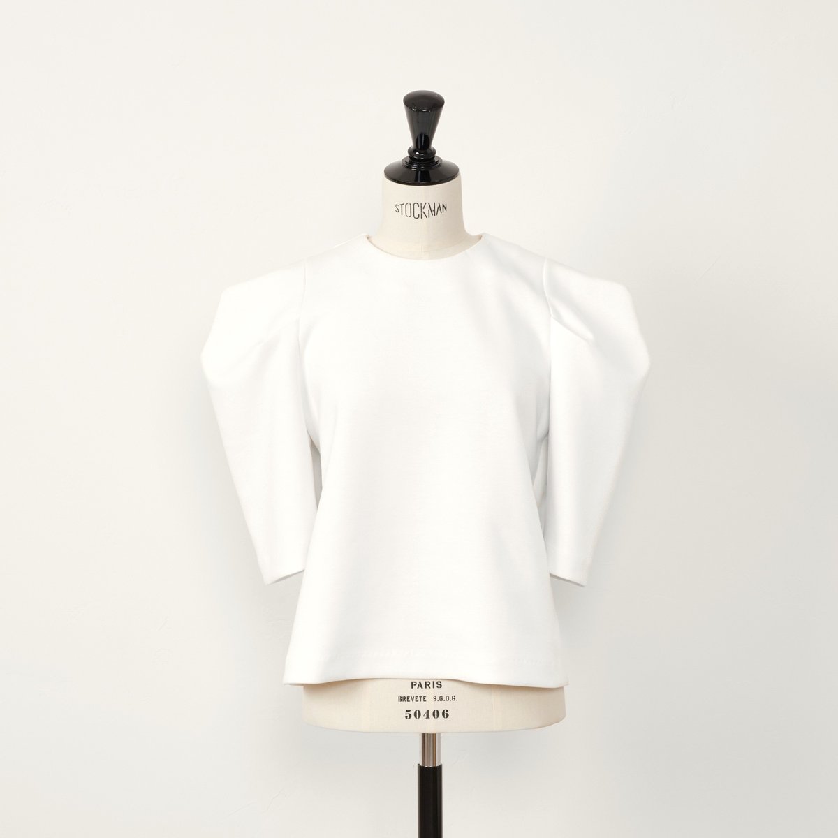 予約】Puff Shoulder Tops white | HEVE