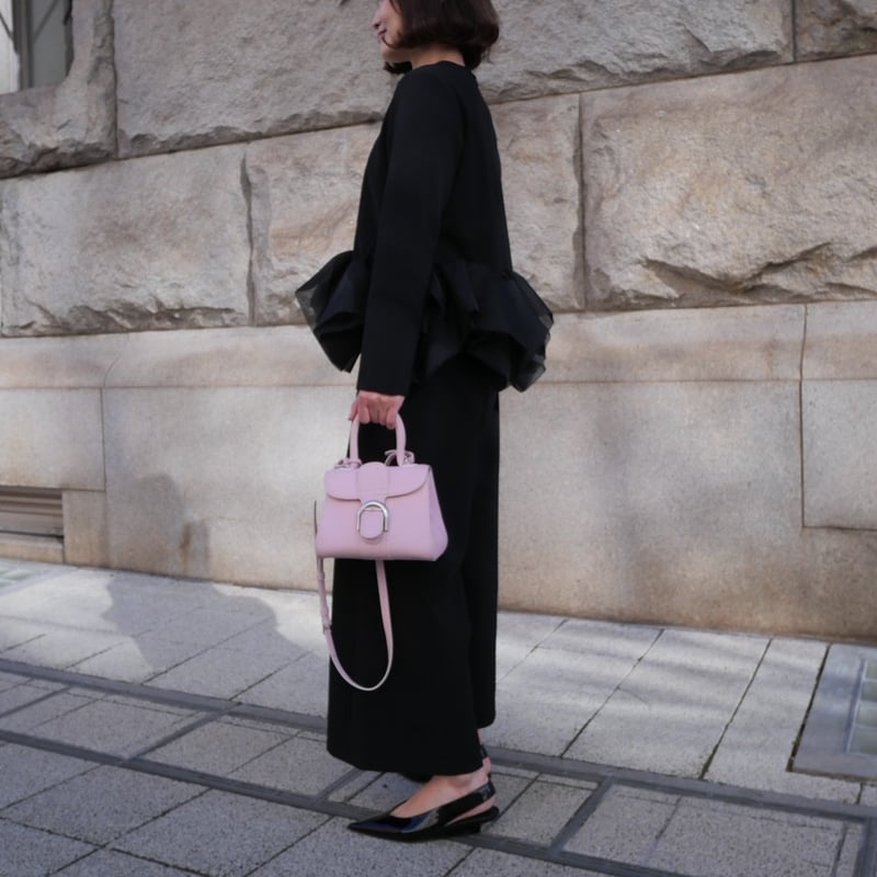 Prima Peplum BL black | HEVE