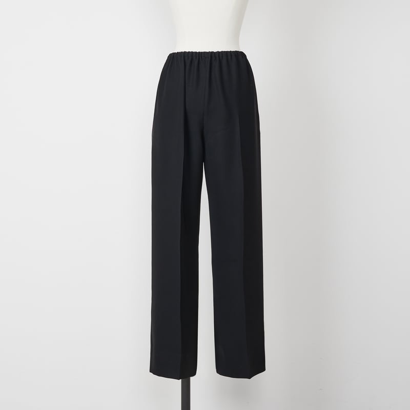 HEVEブラック ガウチョパンツ サイズ36 予約】Relax Pants black | HEVE
